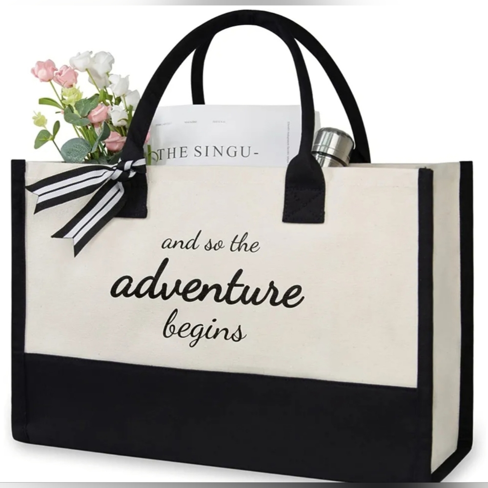 Canvas Tote Bag,